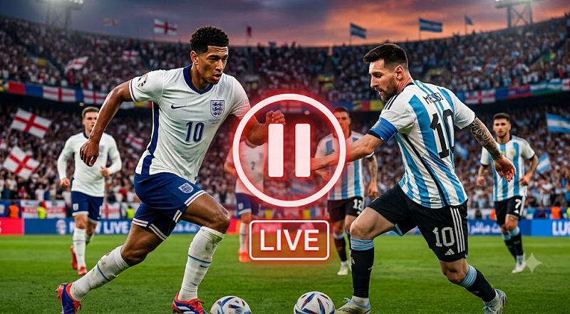 بث مباشر مشاهدة مباراة إنجلترا والأرجنتين الآن في كأس العالم 2026