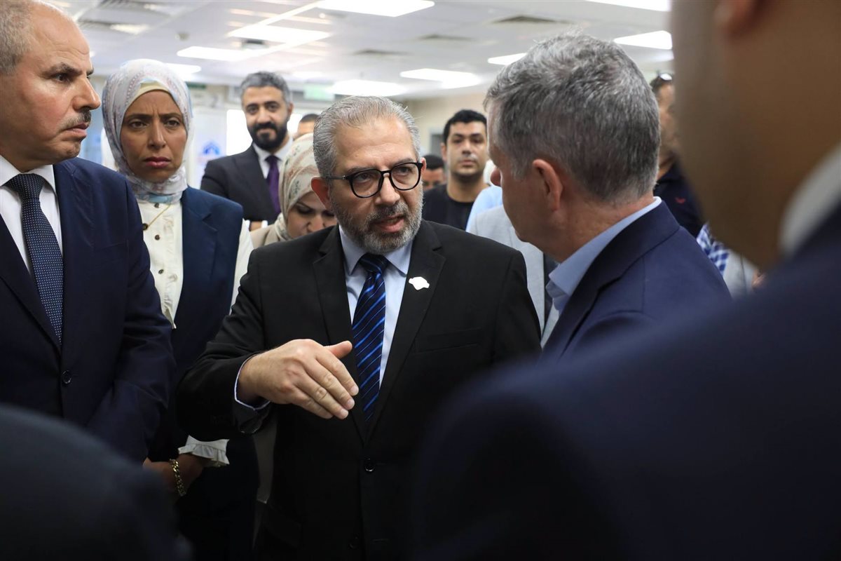 جانب من الزيارة
