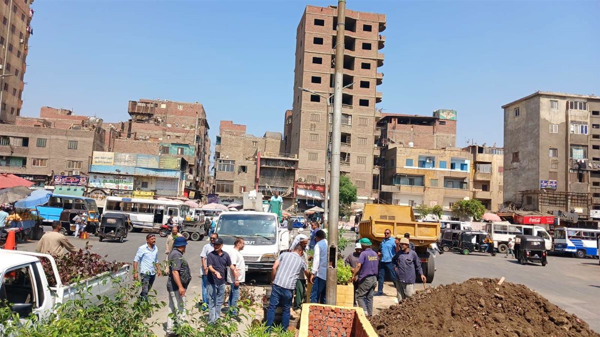 شارع العامل الأول بحي إمبابة