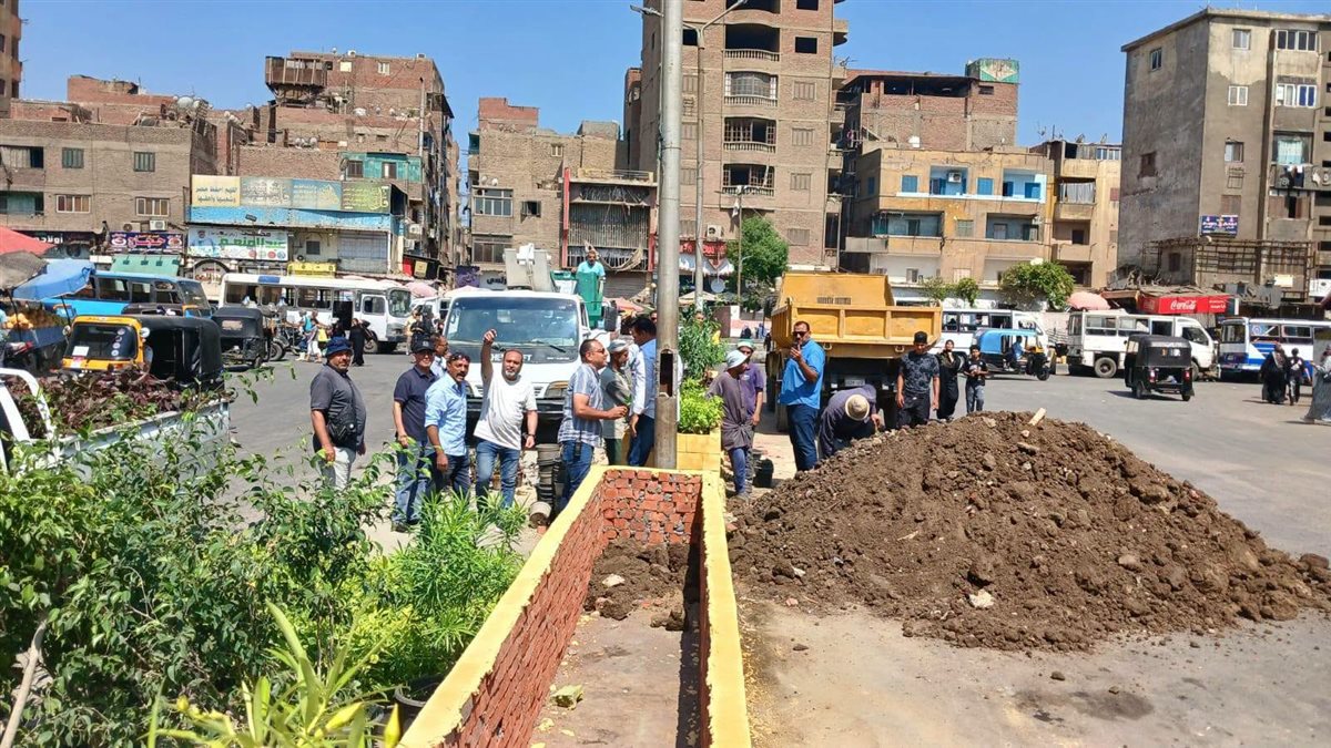 شارع العامل الأول بحي إمبابة