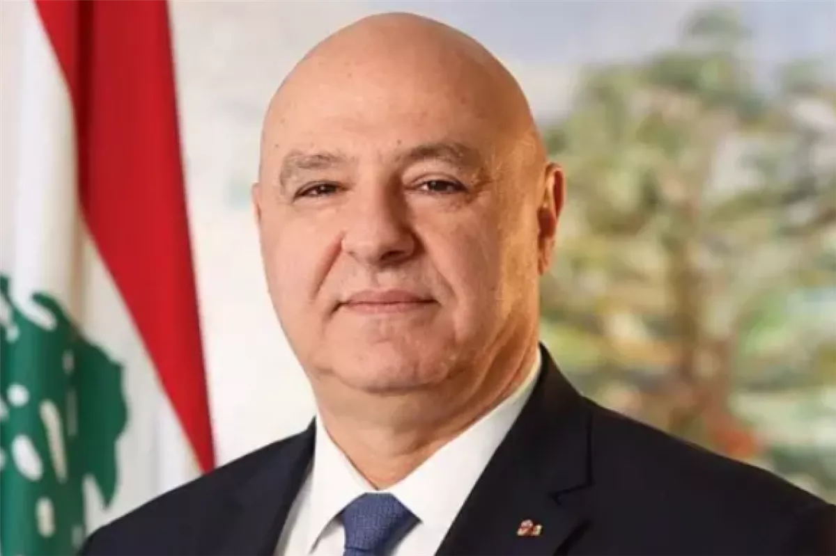 <strong>الرئيس اللبناني جوزاف عون</strong>