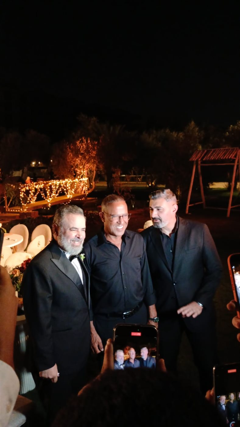 حفل زفاف ابنة الفنان صبحي خليل