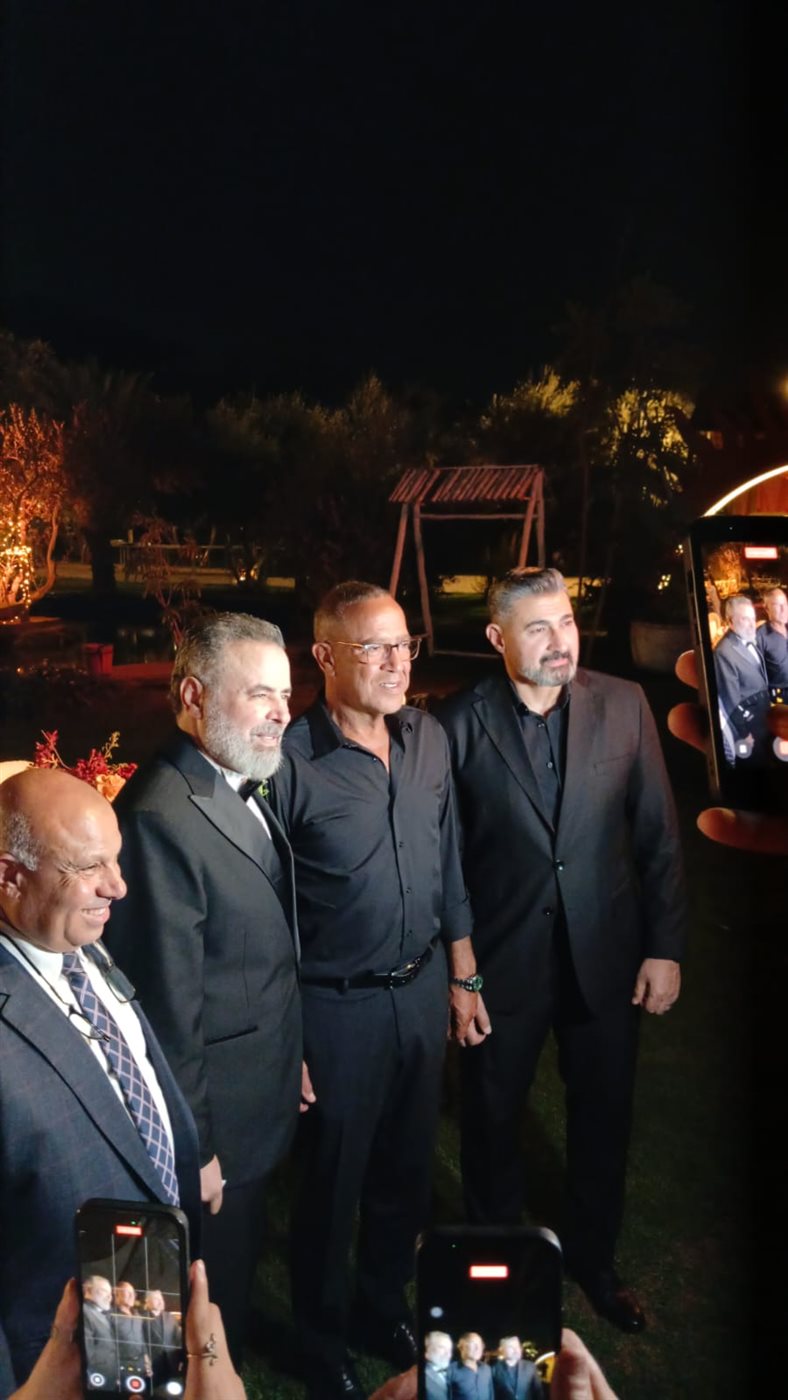 حفل زفاف ابنة الفنان صبحي خليل