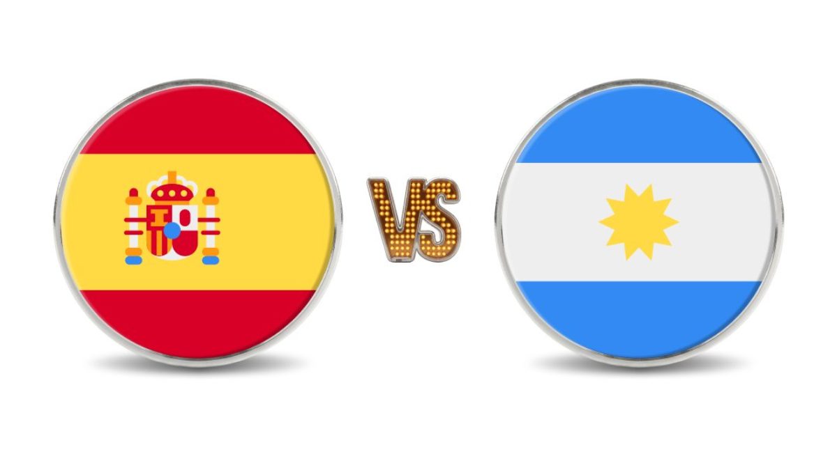 Spain vs Argentina