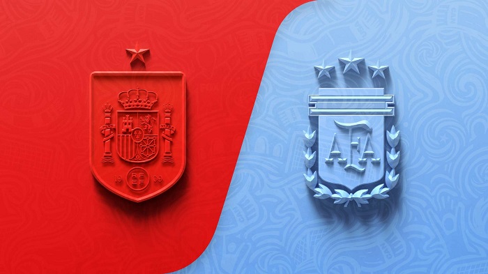 Spain vs Argentina