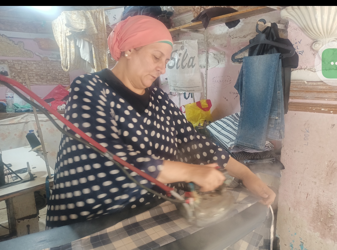 أم شريف مكوجية في الإسكندرية