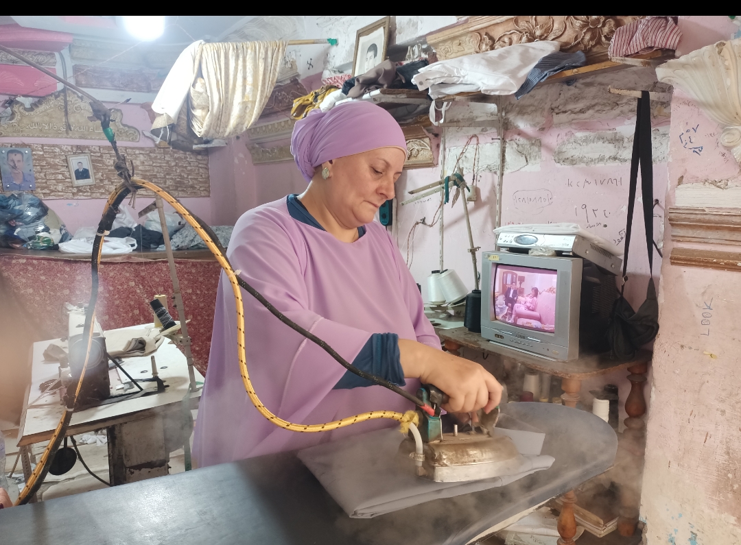 أم شريف مكوجية في الإسكندرية