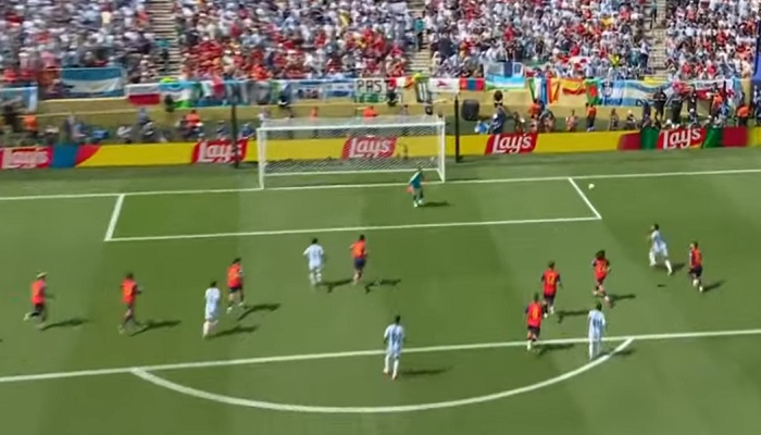 Spain vs Argentina live