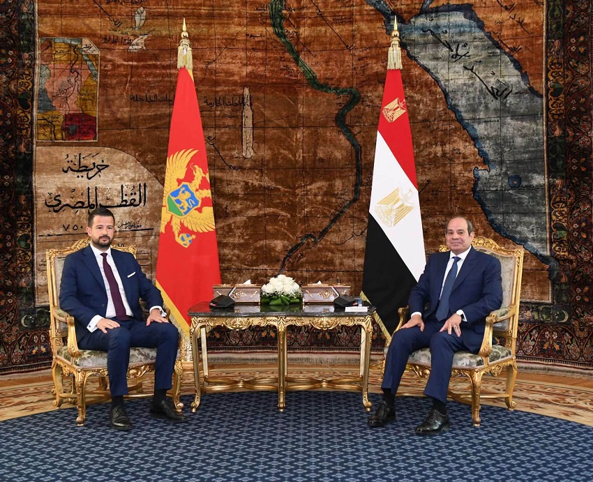 جانب من الزيارة