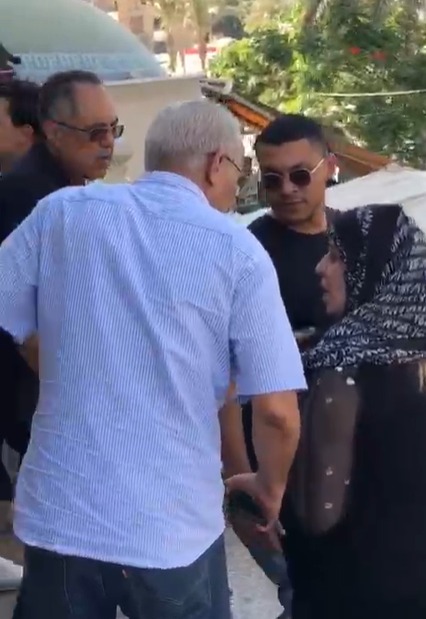 جنازة أحمد جلال عبدالقوي