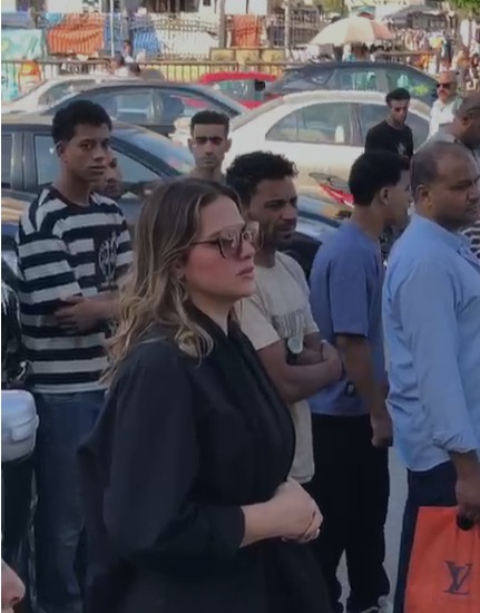 جنازة أحمد جلال عبدالقوي