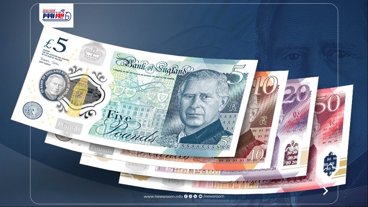 سعر الجنيه الإسترليني اليوم