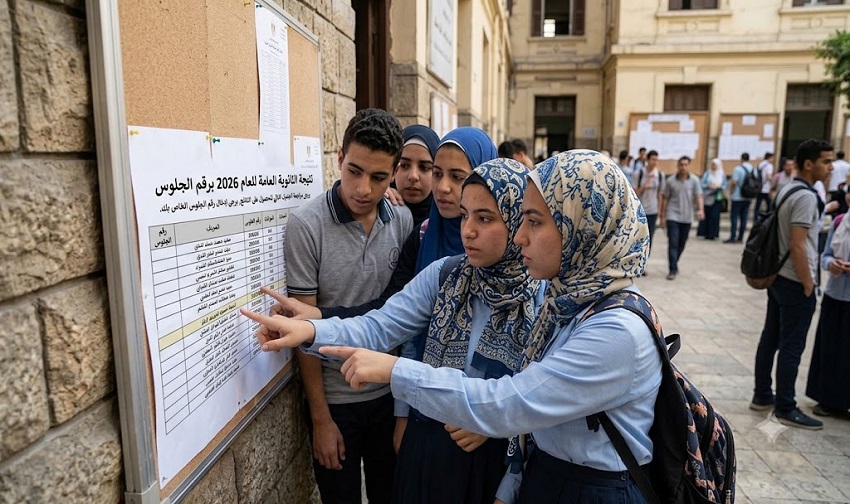 نتيجة الثانوية العامة 2026 على نيوز رووم