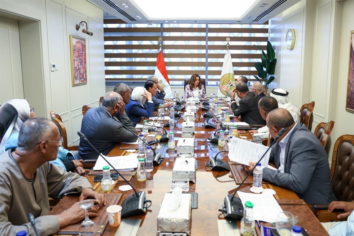 جانب من الاجتماع