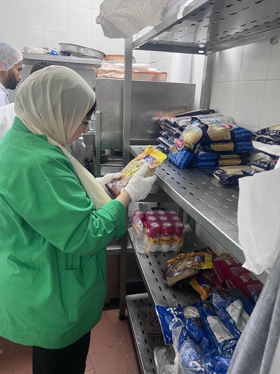 جانب من الحملات الميدانية