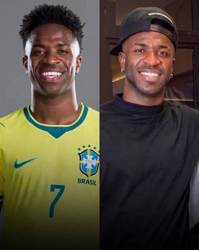 قبل وبعد عملية تجميل فينيسيوس جونيور