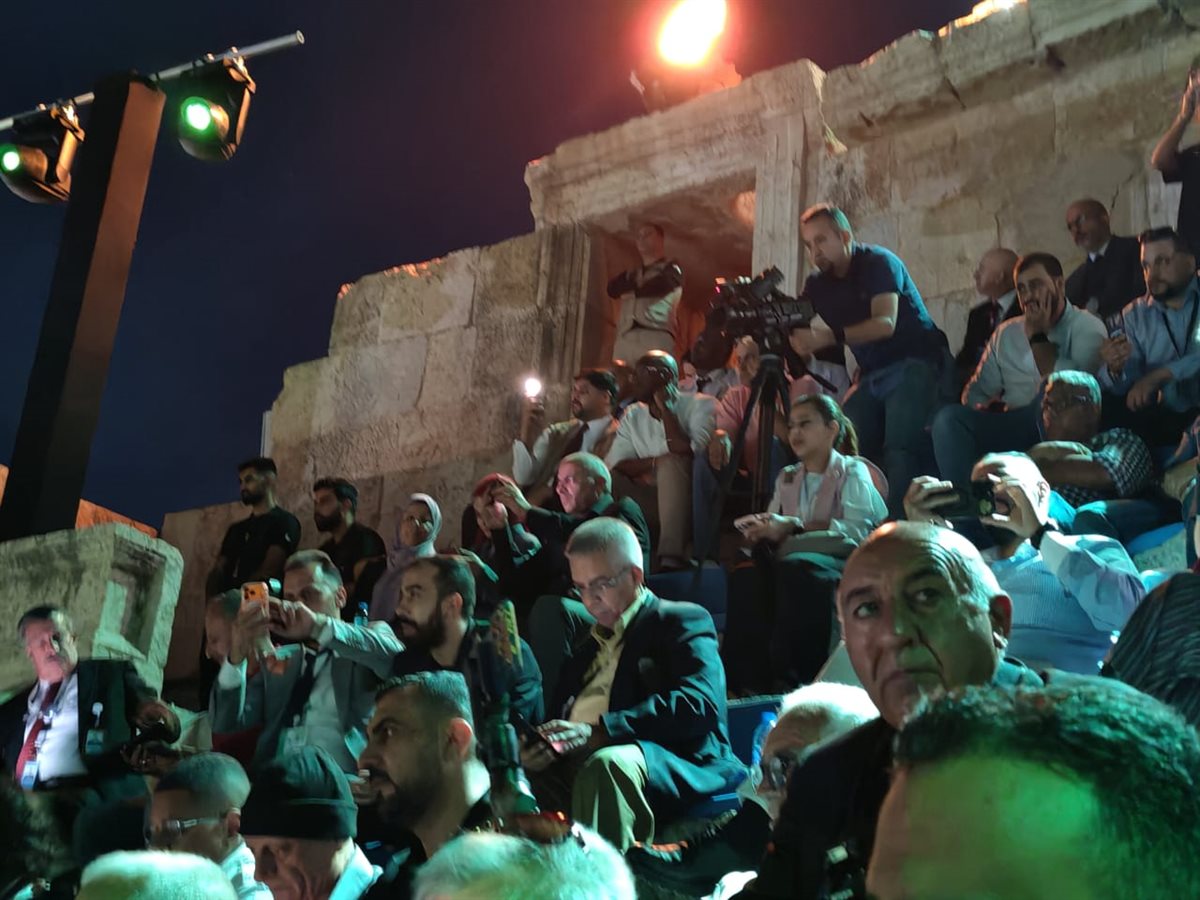 مهرجان جرش للثقافة والفنون في دورته الـ 40