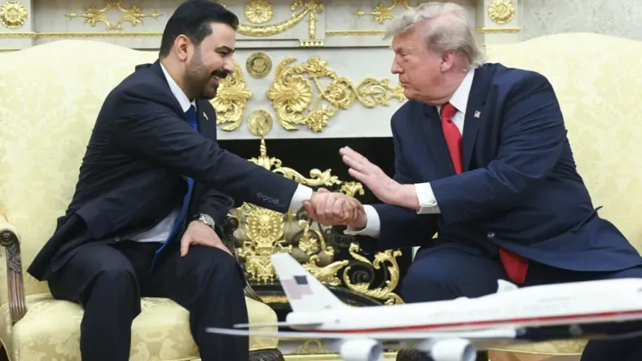 <strong>الزيدي وترامب</strong>