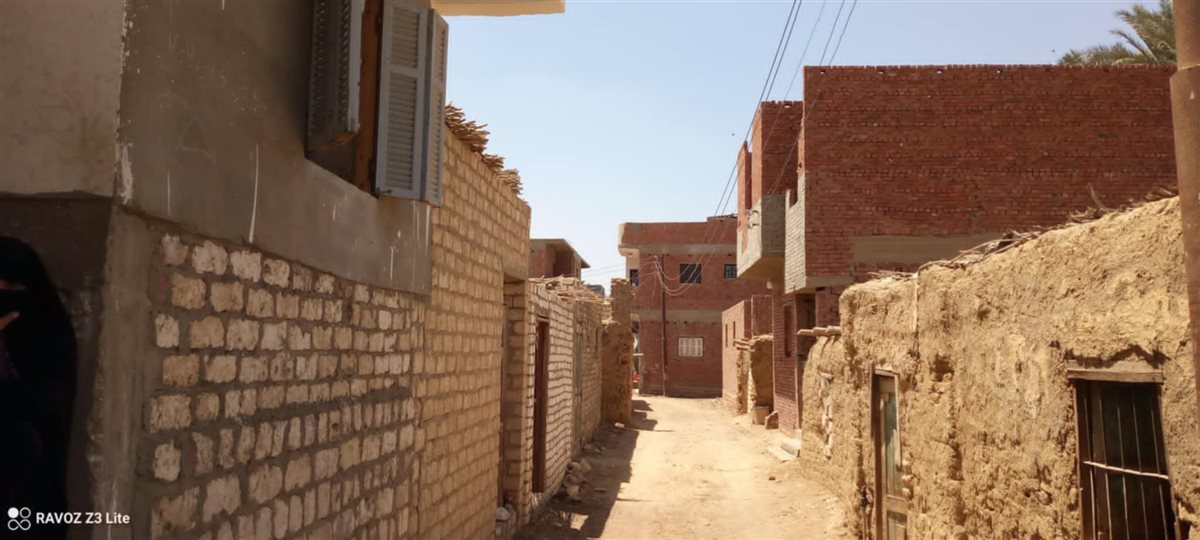 منزل الجانية والمجنى عليها