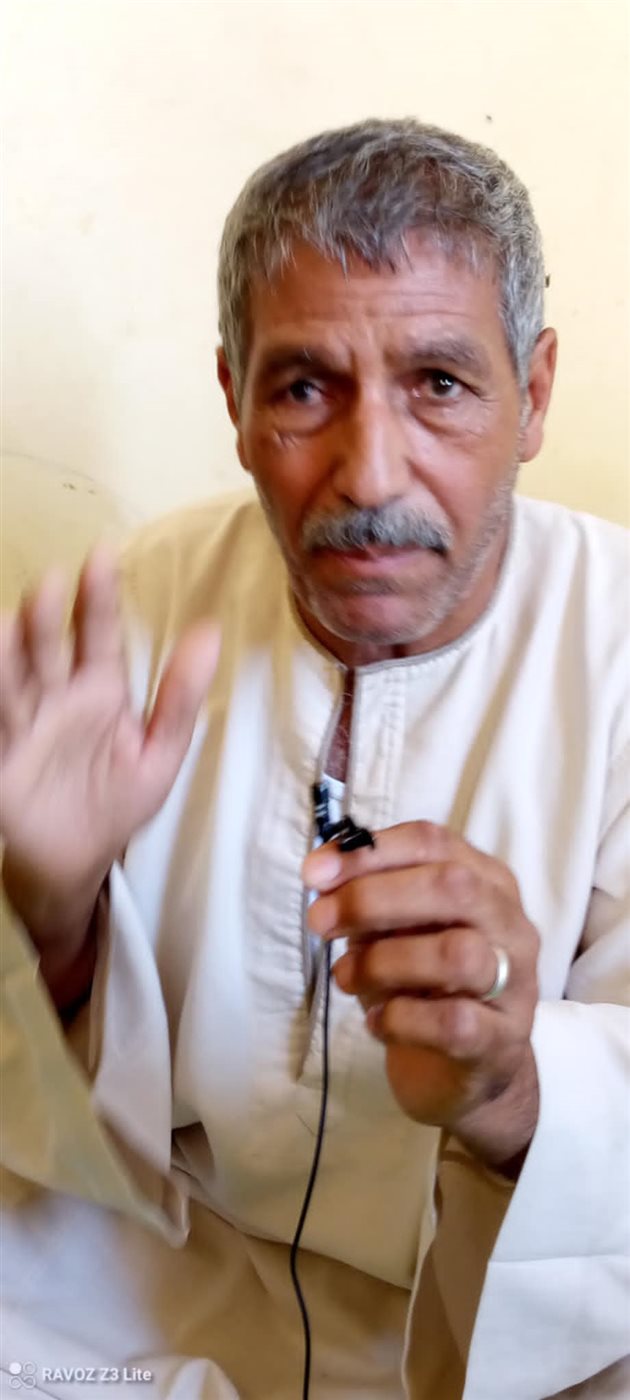 شقيق زوج المجنى عليها