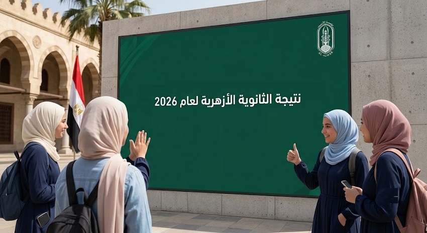 نتيجة الثانوية الأزهرية 2026&nbsp;