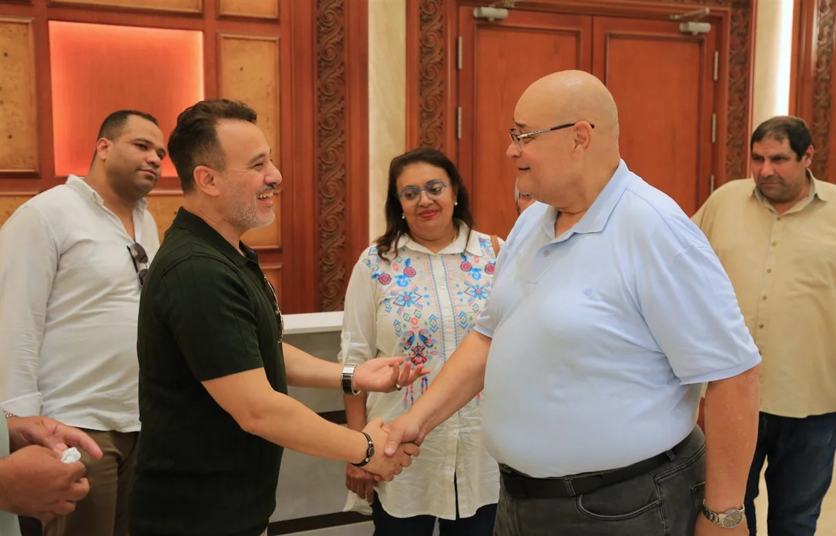 إيهاب فهمي رئيس البيت الفني للمسرح