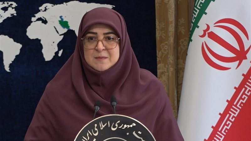 المتحدثة باسم الحكومة الإيرانية