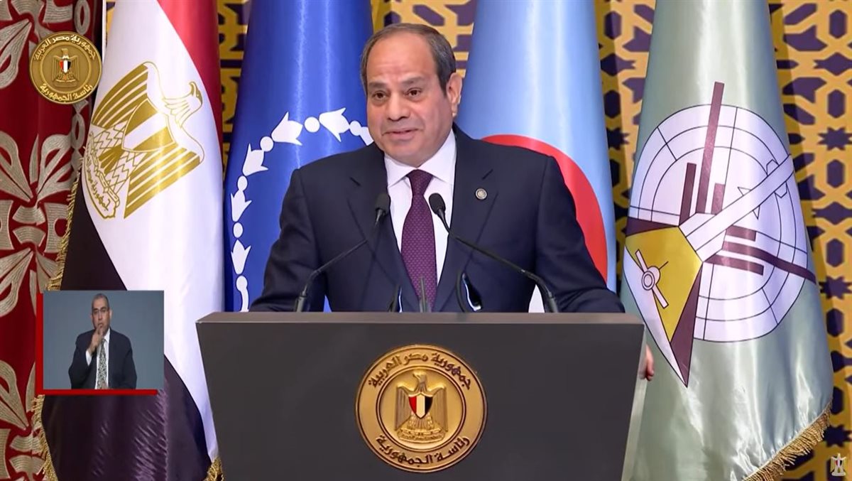 الرئيس عبد الفتاح السيسي