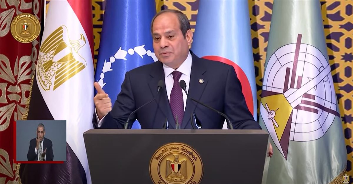  الرئيس عبد الفتاح السيسي