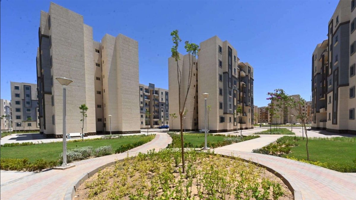 طرح الوحدات السكنية