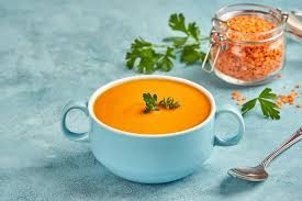 شوربة العدس المكسيكي