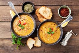 شوربة العدس المكسيكي
