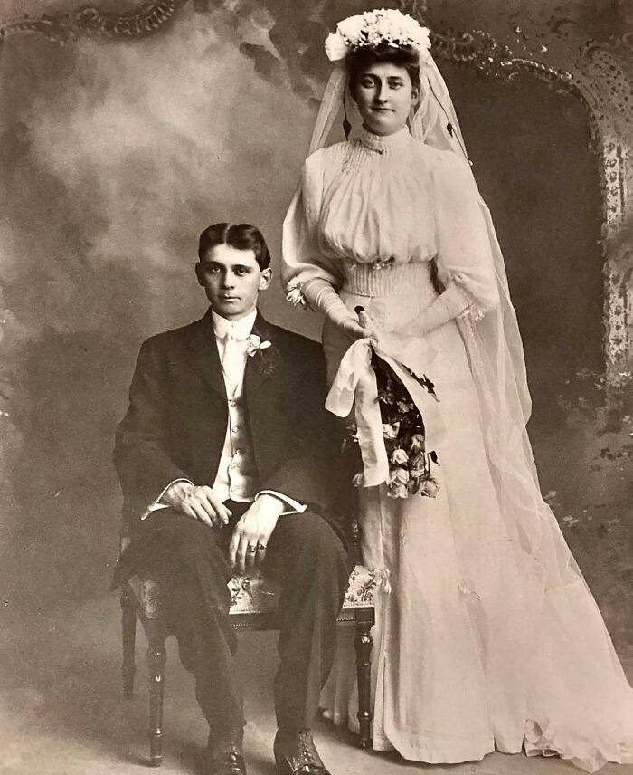 صور زفاف نادرة من الماضي