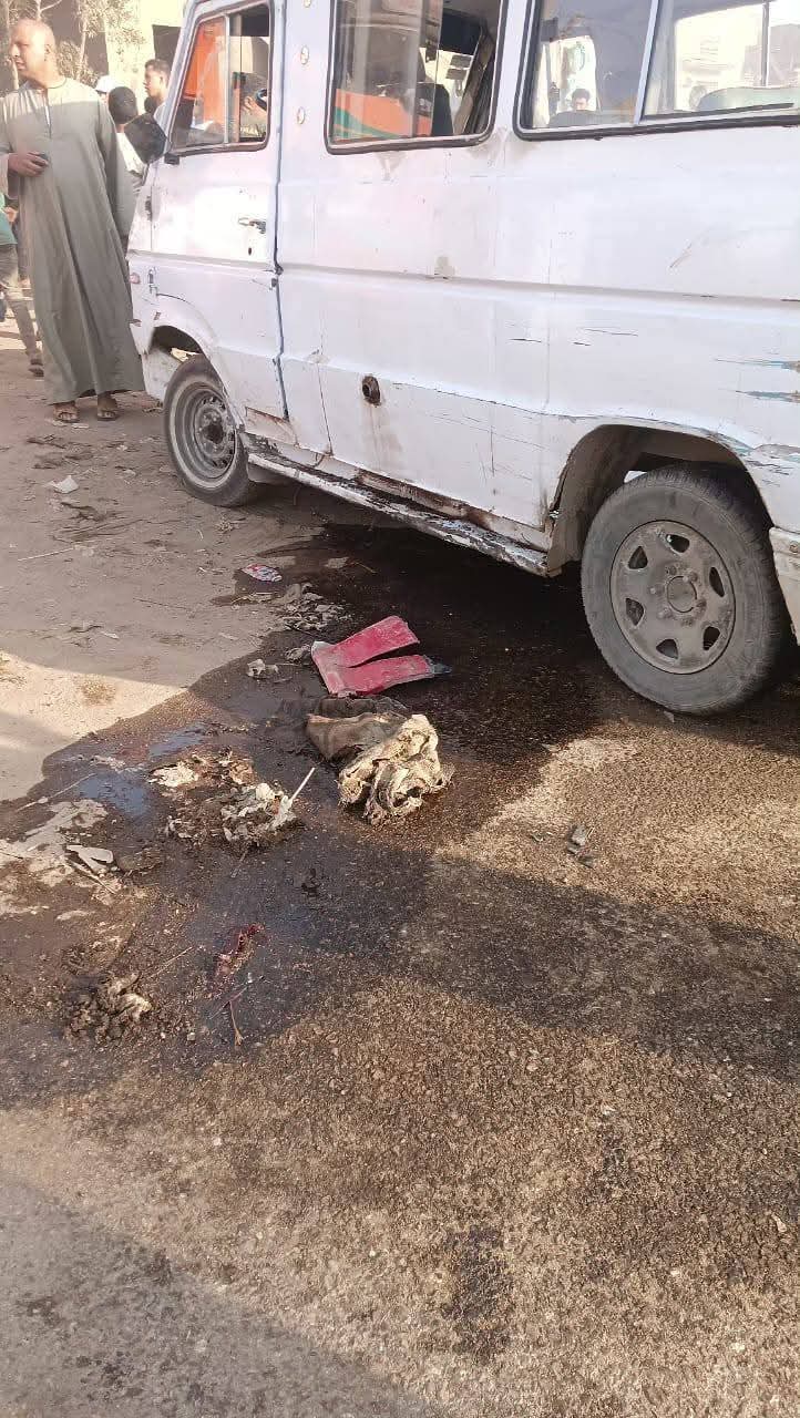 آثار الحادث