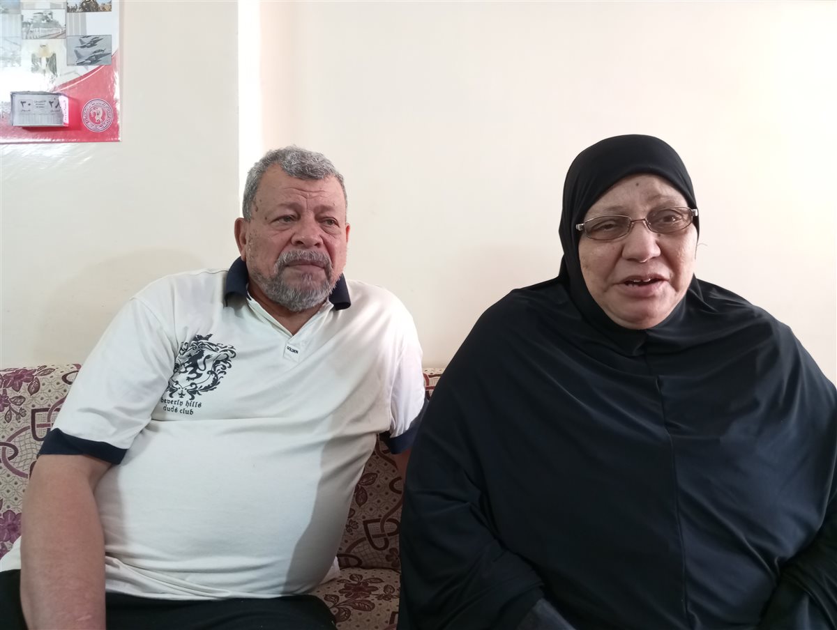الجدة والجد خلال لقاء نيوز روم