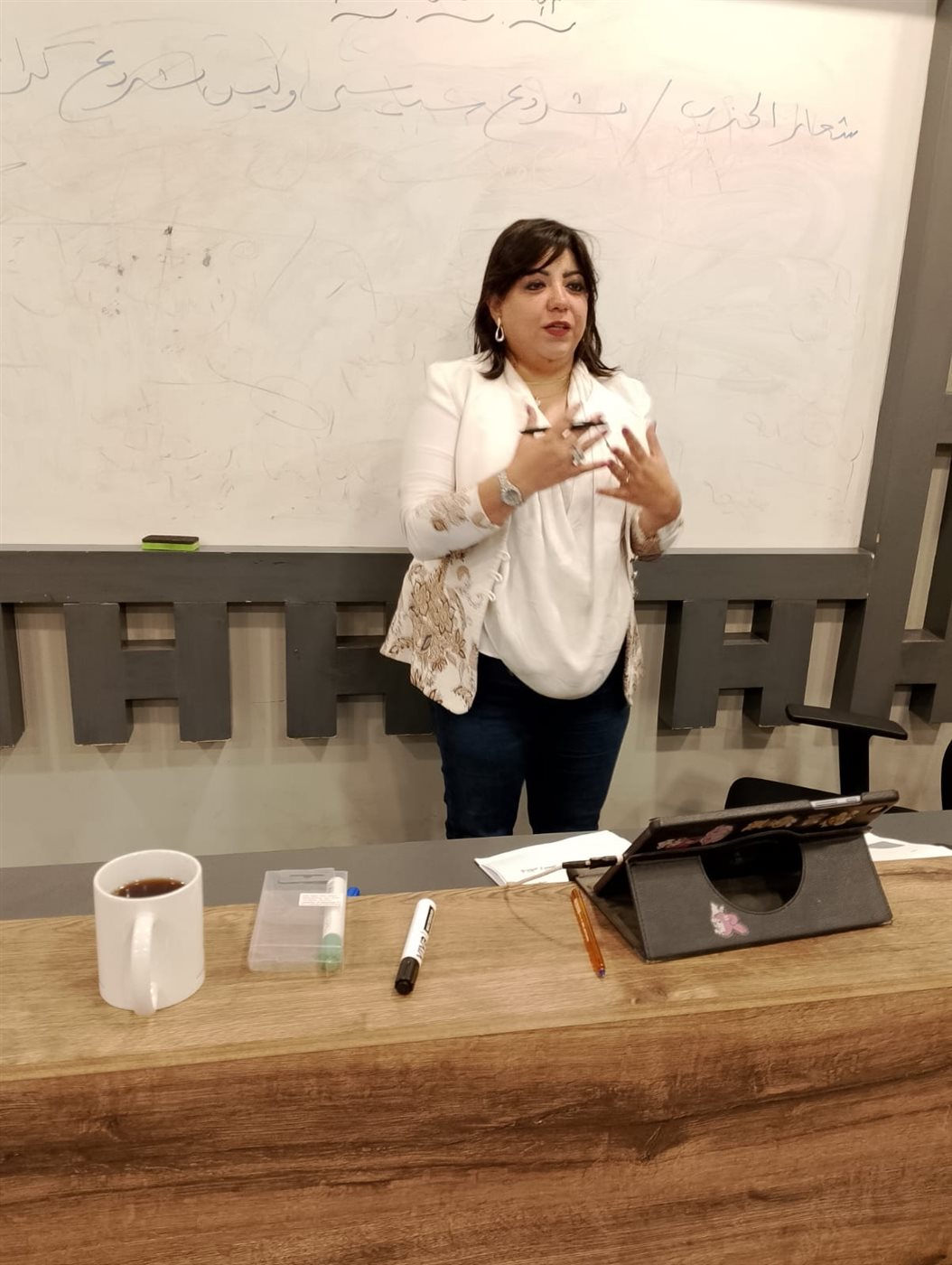 جانب من أعمال منتدى المحليات بحزب الوعي