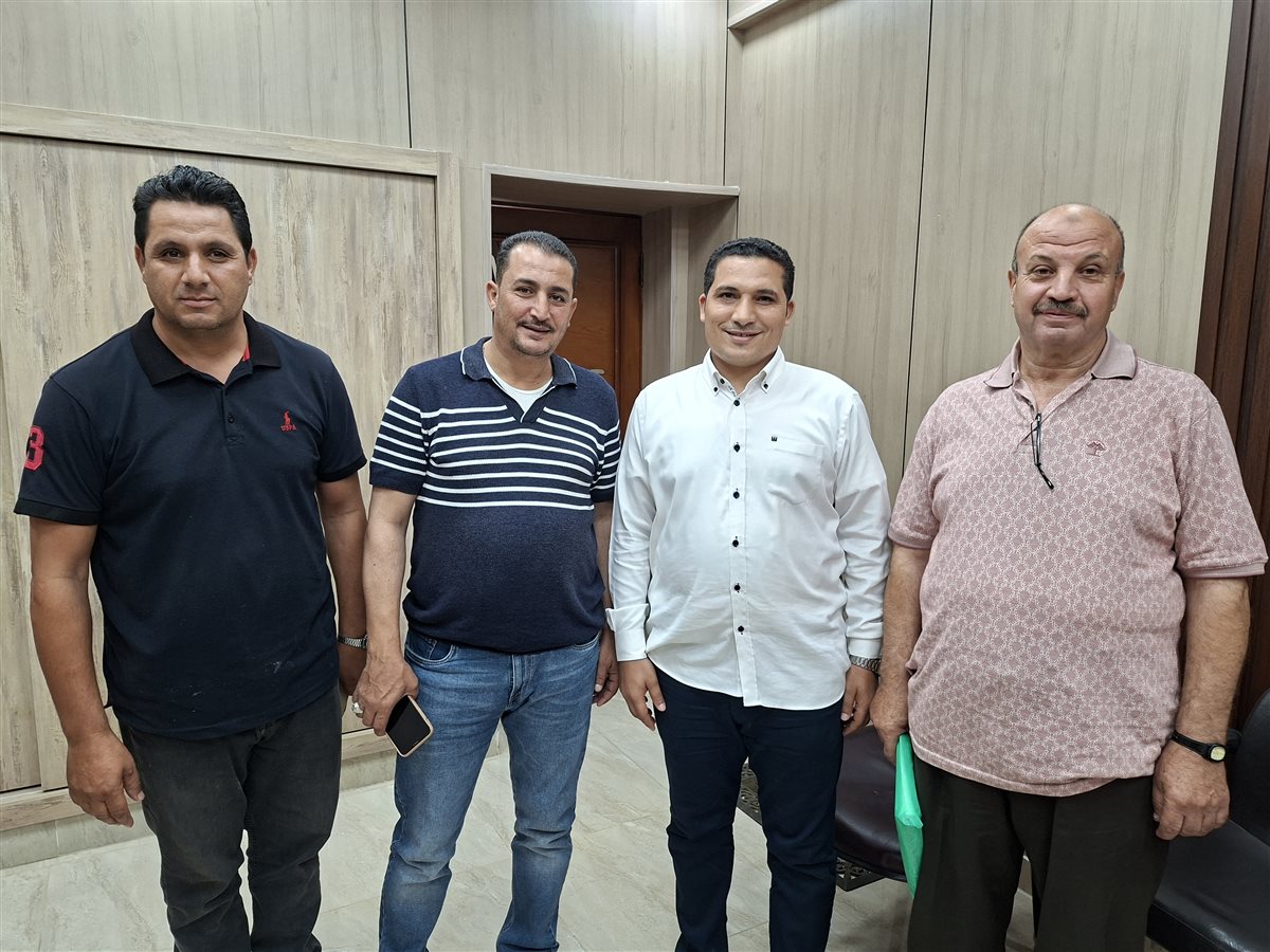 وفد الجمعية