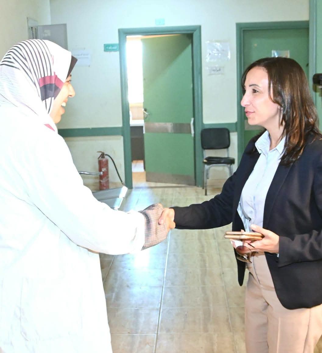 جولة لمحافظ البحيرة لتفقد وحدة صحة الأسرة