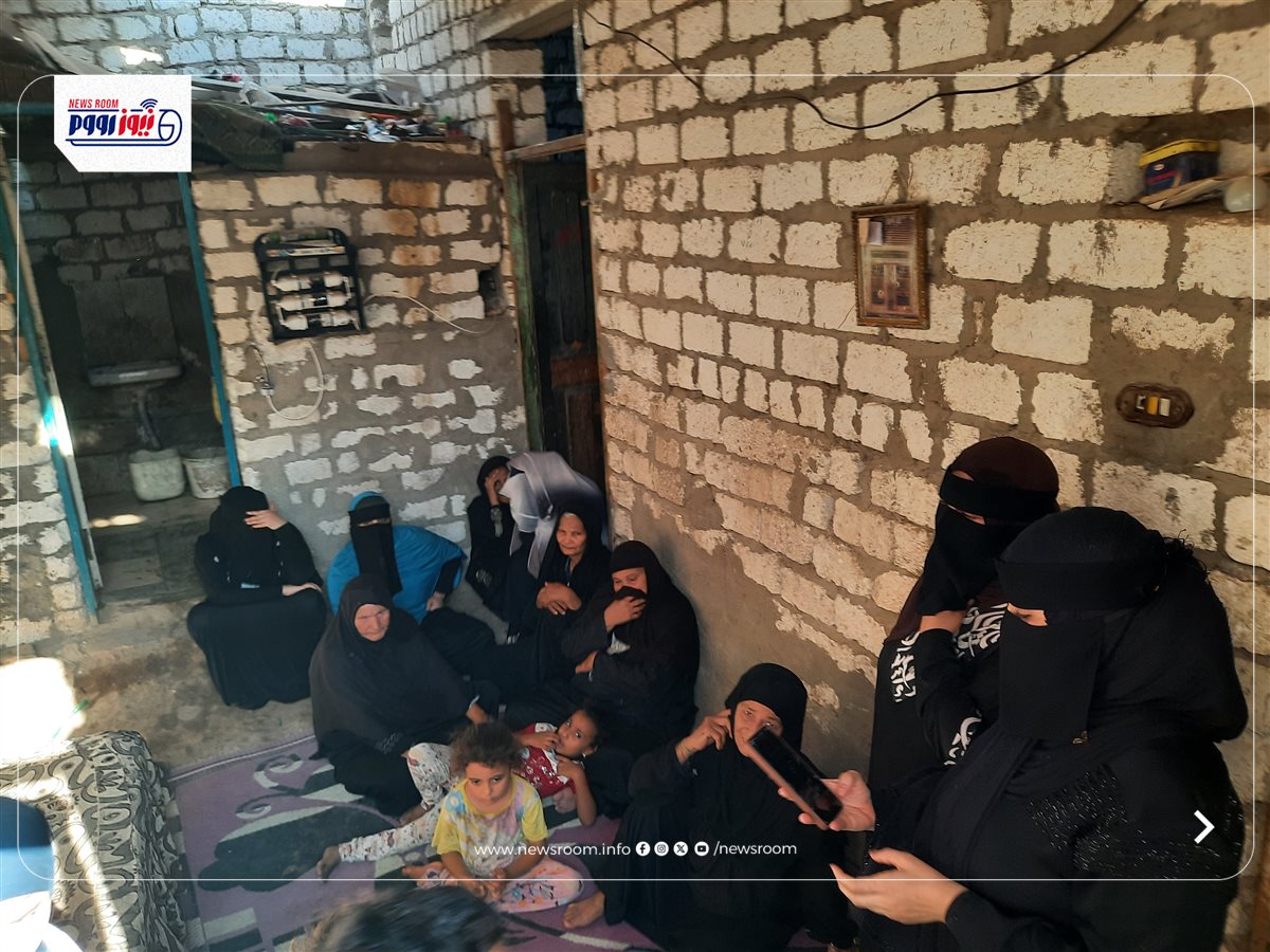 ضحايا حادث سمالوط بالمنيا