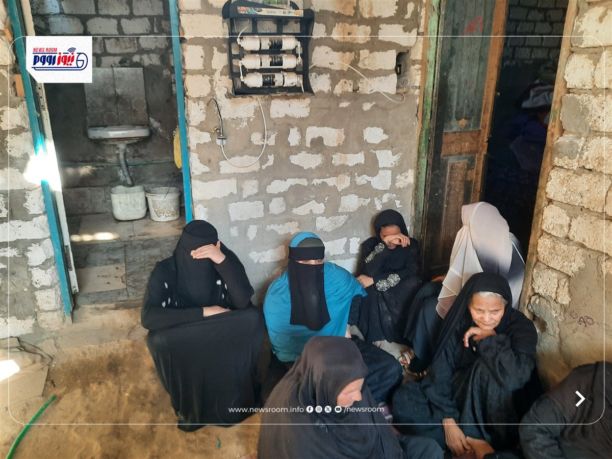 ضحايا حادث سمالوط بالمنيا