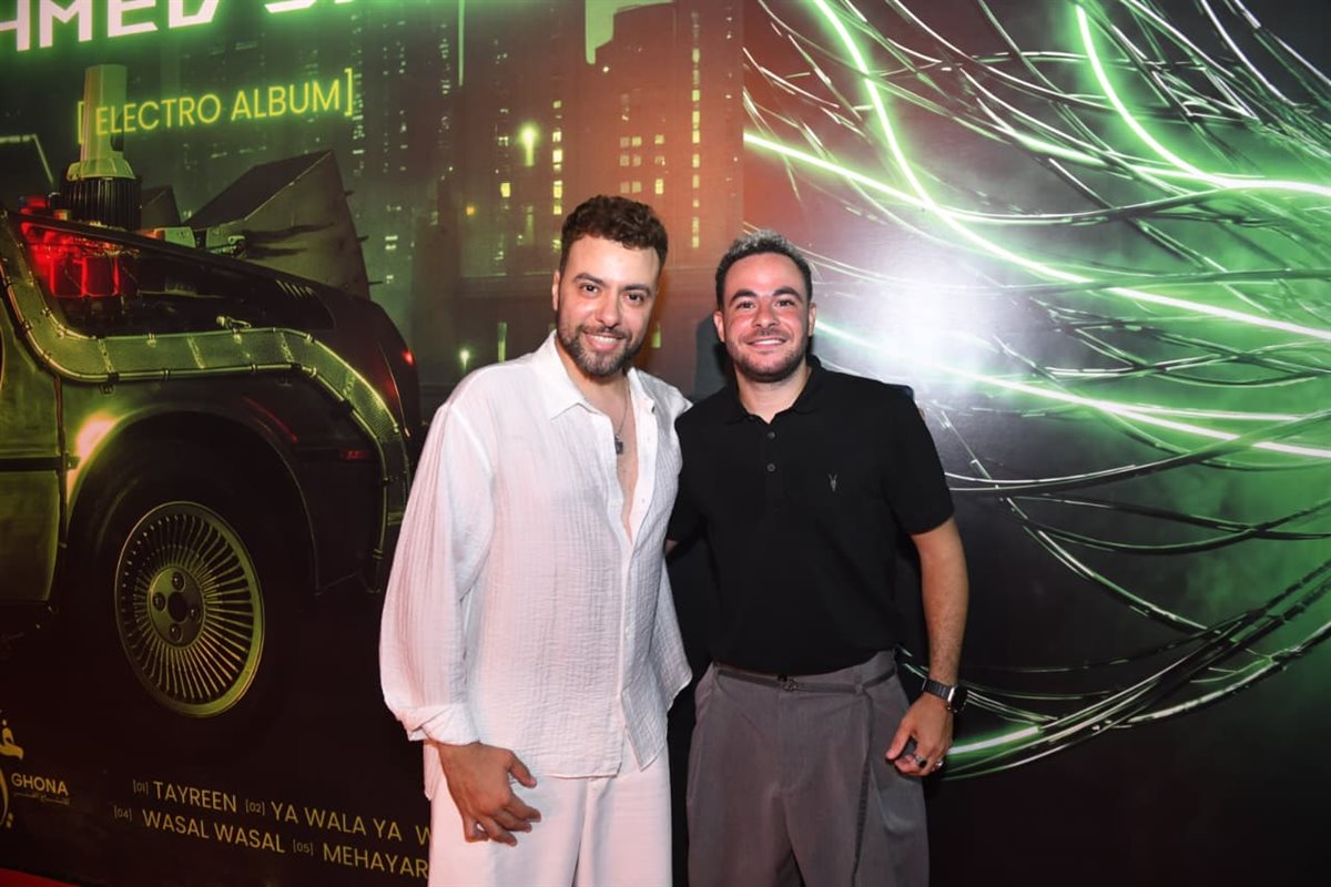 حفل أحمد سعد في الساحل الشمالي