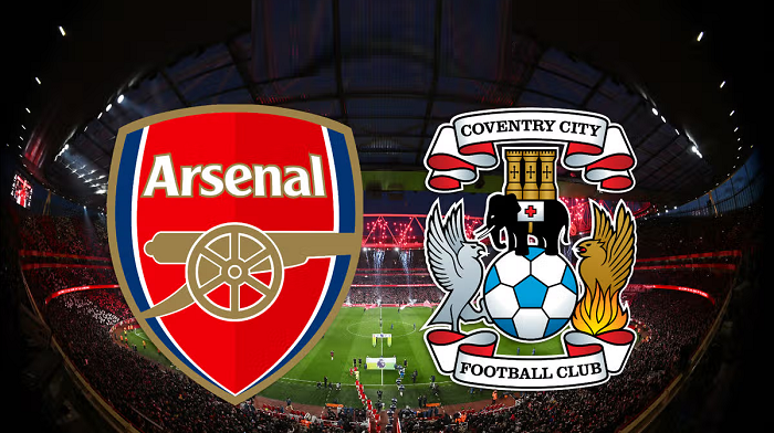 Arsenal vs Coventry City live