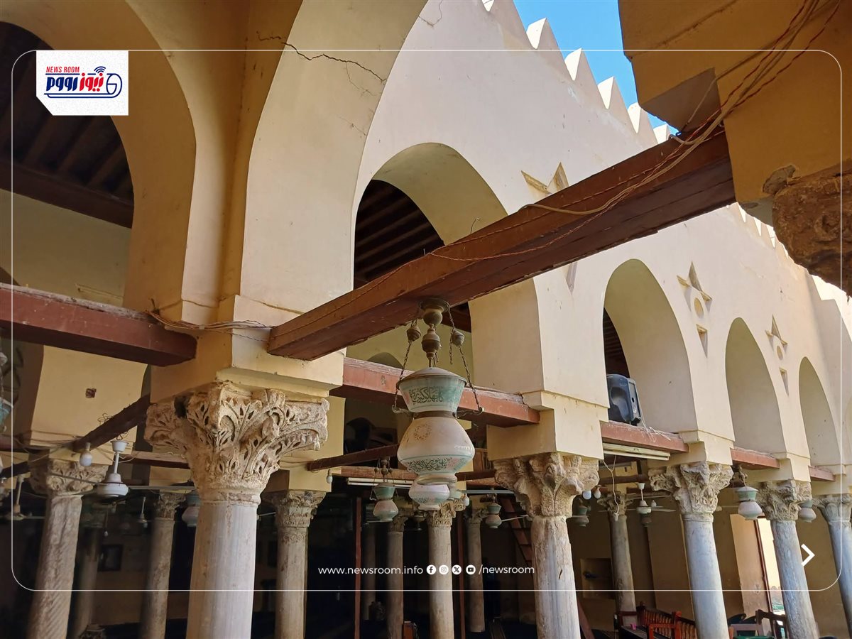 مسجد الحسن بن صالح بالبهنسا