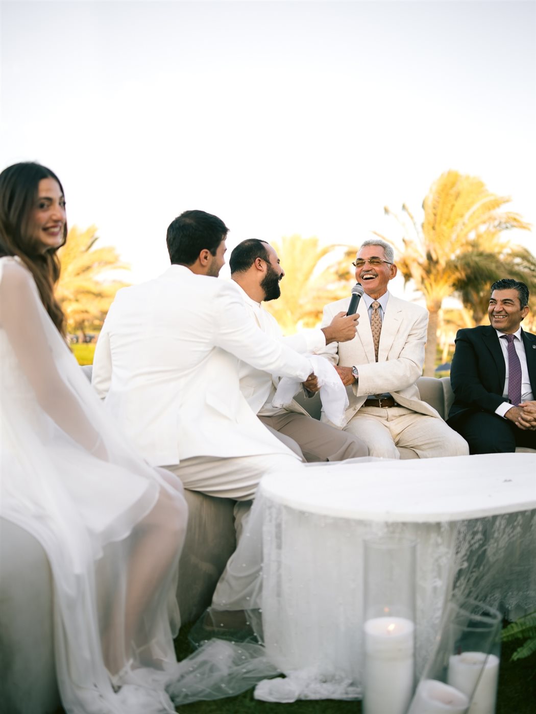 دونا إمام تحتفل بعقد قرانها