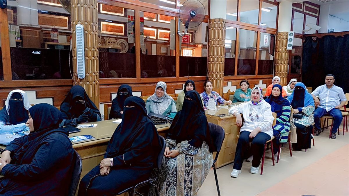 انطلاق البرنامج التدريبي لتنمية مهارات الإنترنت والتعلم عن بعد باستخدام الذكاء