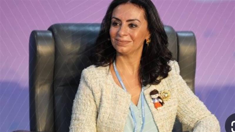 الدكتورة مايا مرسي وزيرة التضامن الاجتماعي