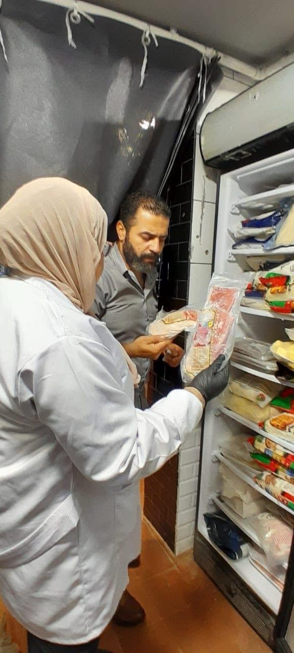 جانب من الحملة