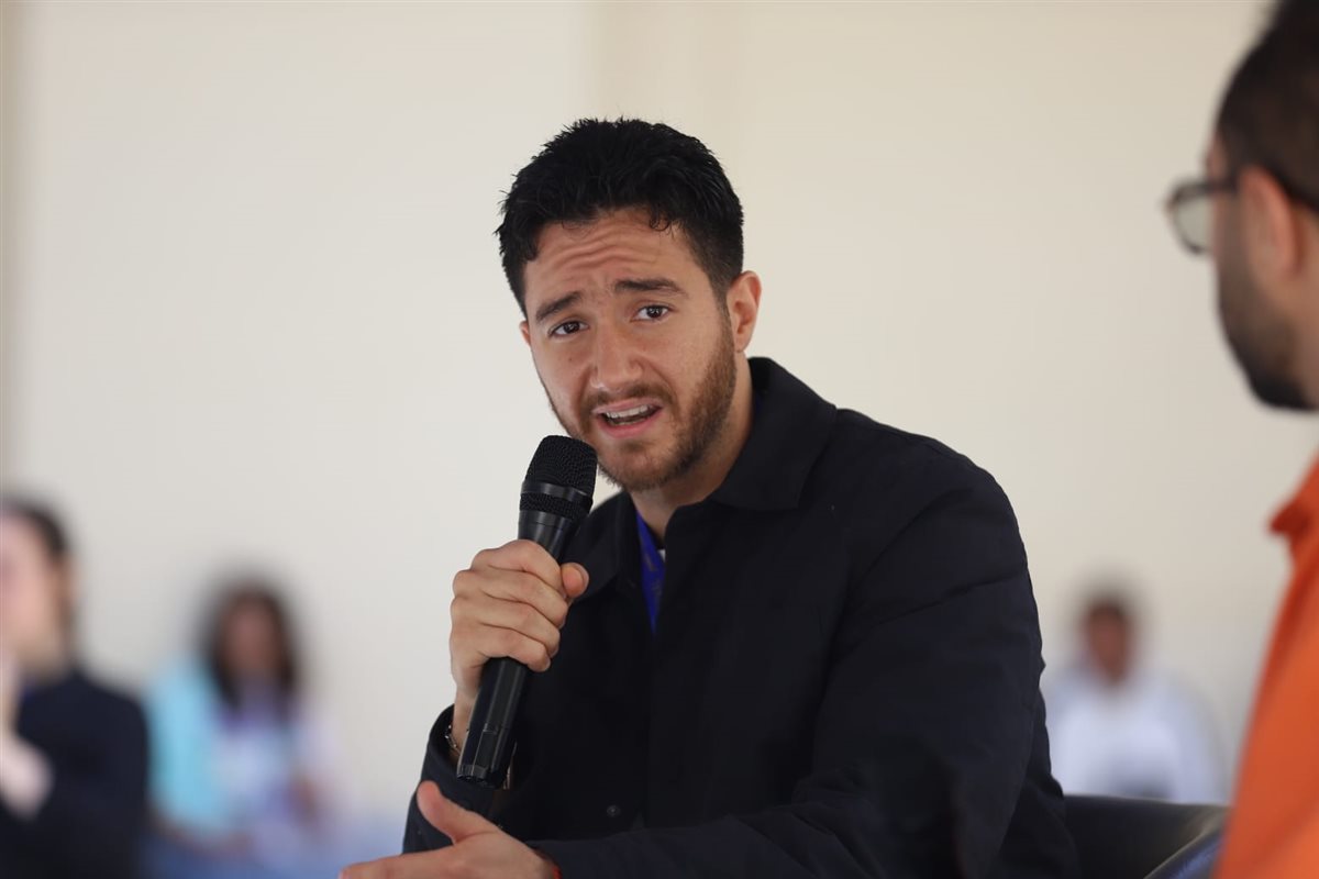 ماستر كلاس أحمد مالك في مهرجان الإسكندرية