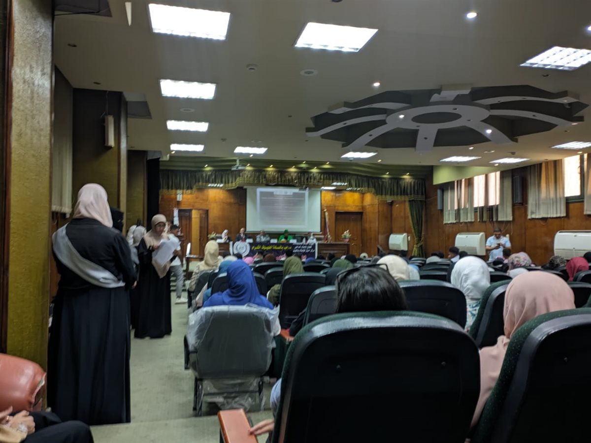 النيل للإعلام بالفيوم يختتم حملة