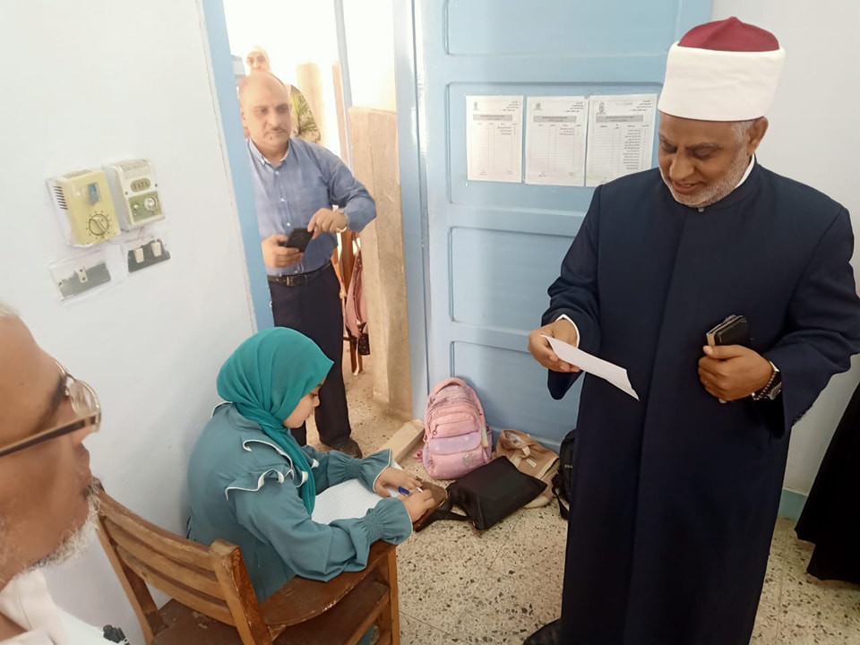 رئيس شئون التعليم بالأزهر